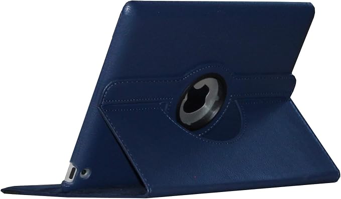 Case for iPad 10.2 inch for iPad 9th 8th 7th Generation Rotating Stand Smart Magnetic Auto Wake Up/Sleep Cover for A2602 A2603 A2604 A2605 MK2L3LL/A MK2P3LL/A MK673LL/A (Black)
