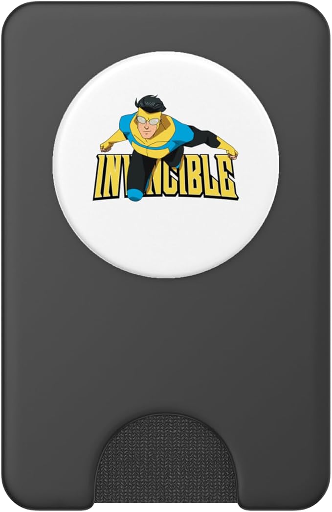 Invincible Animated - Invincible PopSockets Adhesive PopGrip