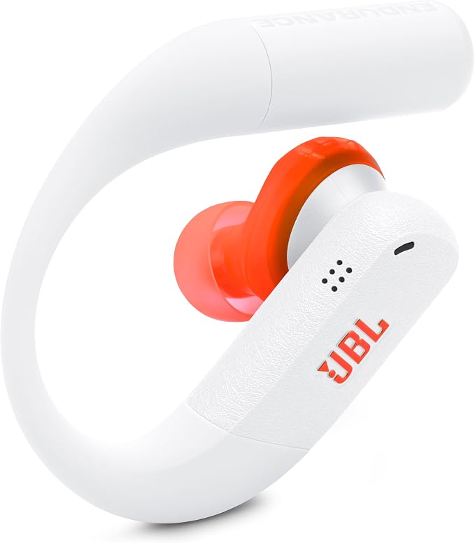 JBL Endurance Peak 4 - True Wireless Noise Cancelling Sport Earbuds Up to 48Hrs Total Playback Water &amp dust Proof (IP68) Secure fit with TwistLock™ Design &amp 6 mics for Perfect Calls (Black