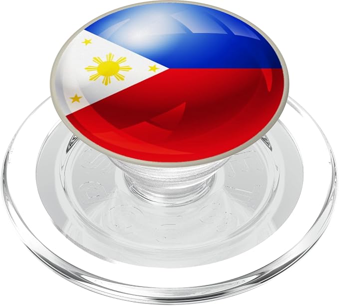 Flag of Philippines Flag Design Filipino Flags for Family PopSockets Standard PopGrip