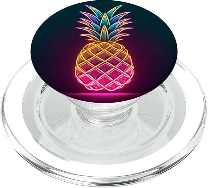 Pineapple PopSockets PopGrip for MagSafe