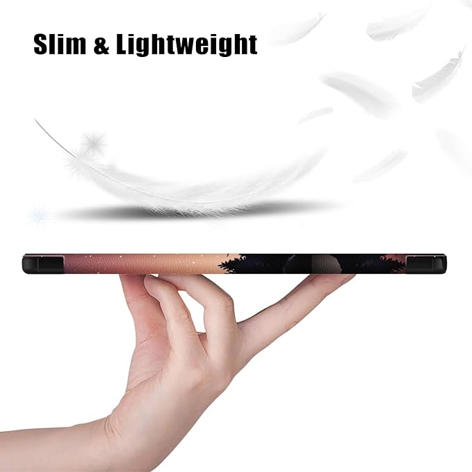 Gylint Folio Case for Samsung Tab A9+ 11 inch SM-X210 X216 X218 Dusk