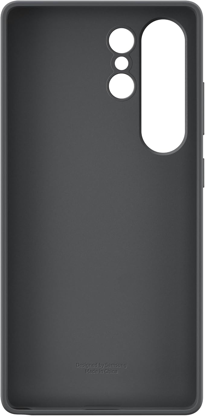 Samsung Galaxy S25+ Silicone Phone Case Protective Cover Color Variety Smooth Grip Durable Design Snug Fit US Version EF-PS936CBEGUS Black