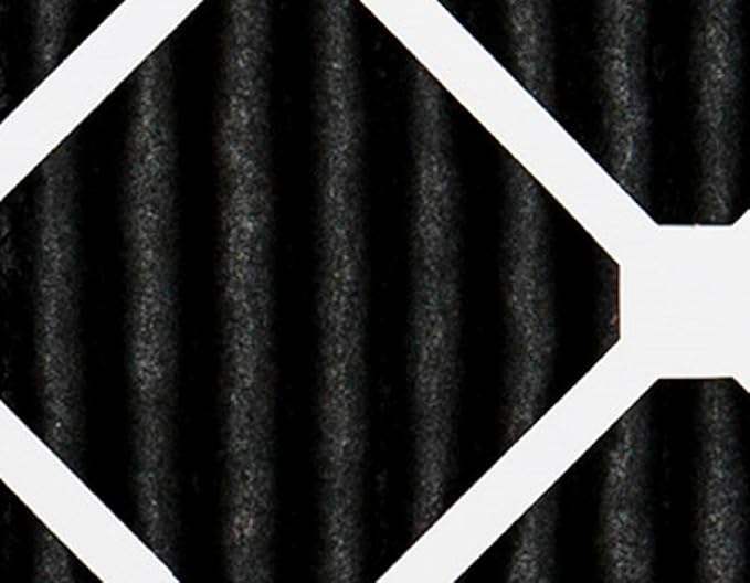 Nordic Pure 16x25x1 Pure Carbon Pleated Odor Reduction Furnace Air Filters 6