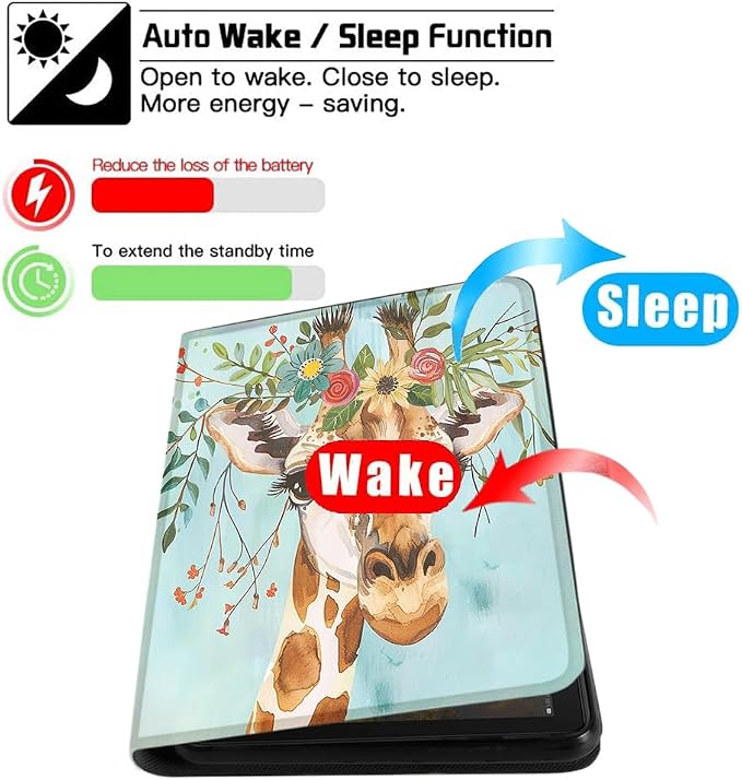 Case for Amazon Kindle Fire HD 10 &amp 10 Plus Tablet(Fit for 10.1 13th/11th Generation 2023/2021 Release)Ultra Slim Multi-Angle Viewing Auto Wake/SleepAstral Cat