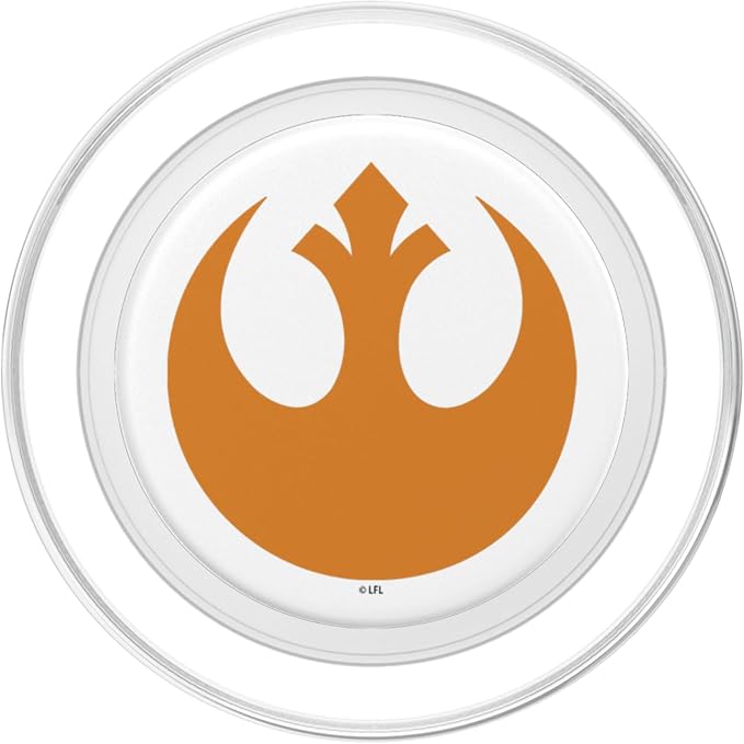Star Wars Rebel Symbol Orange PopSockets Adhesive PopGrip