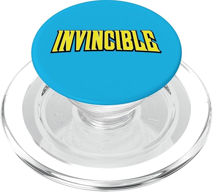 Invincible Logo (from the hit Amazon Prime show) PopSockets Adhesive PopGrip