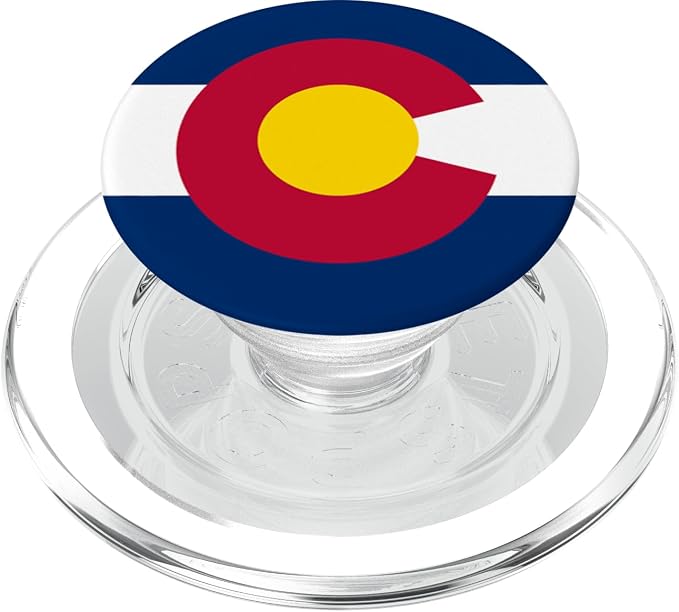 Colorado Flag PopSockets Adhesive PopGrip