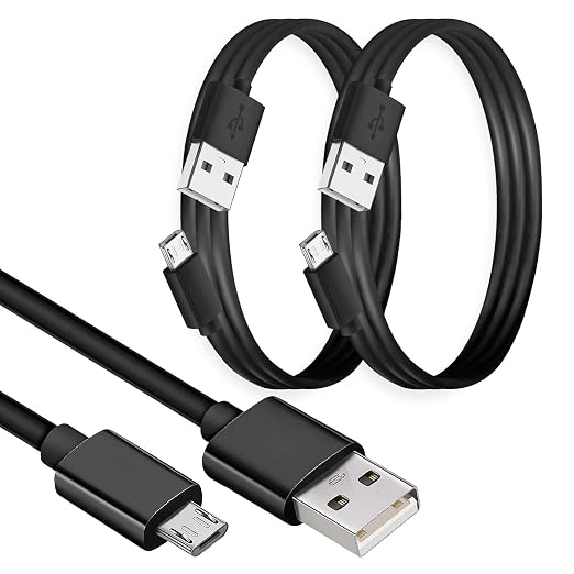 BRENDAZ Micro USB Cable 10-Pack- Fast Charging Data Transfer Android USB Cord Compatible with Kindle Fire HD Tablet Compatible with Xbox One S X Galaxy S6 S7 Edge J7 Note 5 4.(10-Feet)