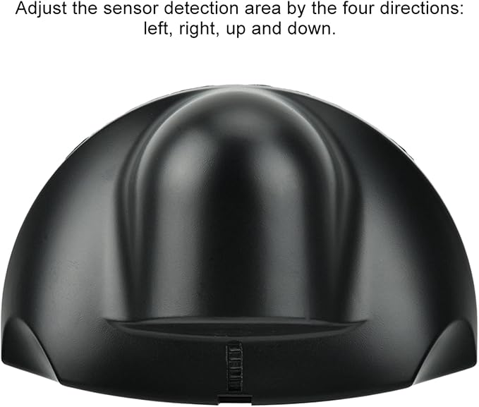Automatic Door Motion Sensor Request to Exit PIR, 12-24V Microwave Autodoor Sensor 24.125Ghz for Elevator, Adjustable Kit