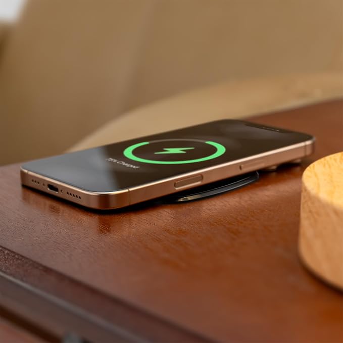 RecPro 12V Flush Mount Wireless Charger | 10W Qi Charging Pad