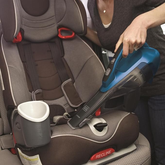 BLACK+DECKER dustbuster AdvancedClean Cordless Handheld Vacuum, Home and Car Vacuum (HLVA315J22)