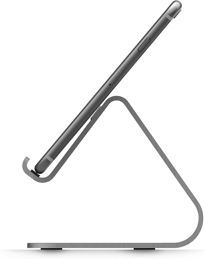 elago M2 Stand for All iPhones and Galaxy Smartphones (Angled Support for FaceTime) (Black)