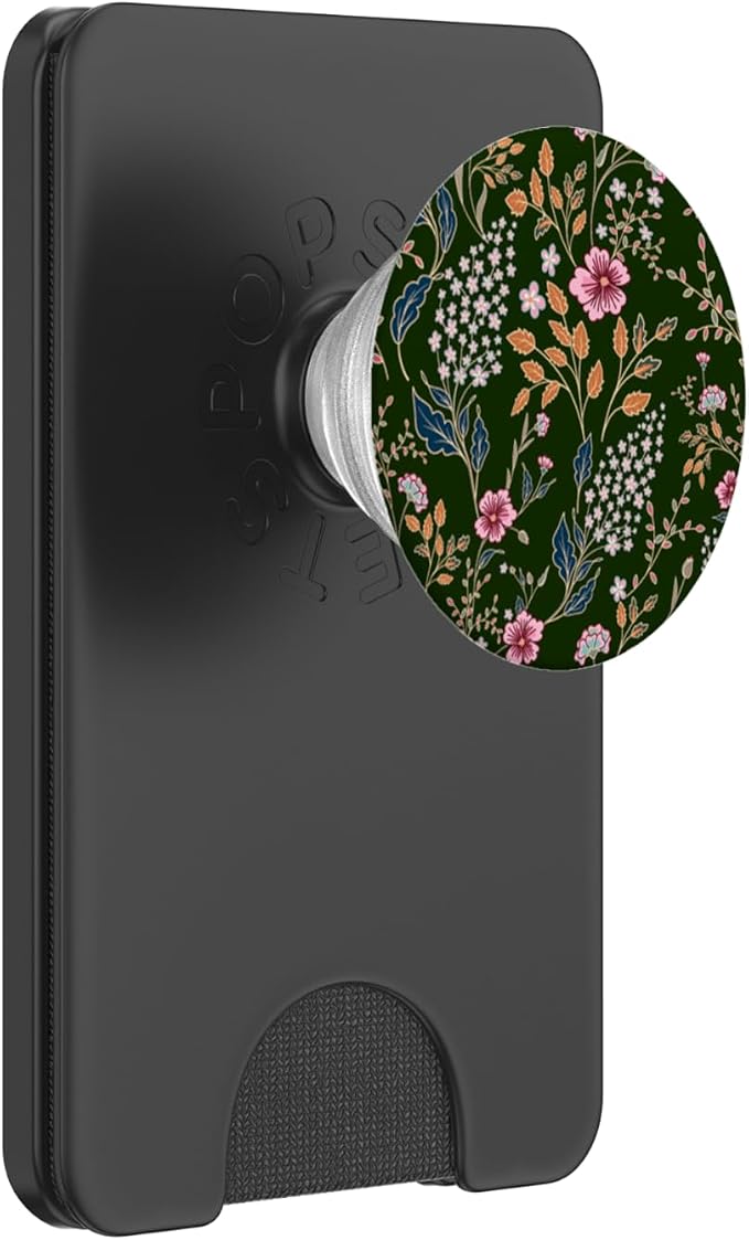 PopSockets Floral Phone Grip &amp Stand – Midnight Meadow PopSockets PopGrip for MagSafe