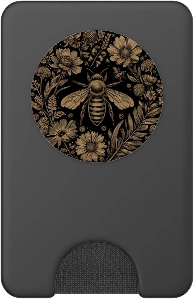 Bee Honeybee PopSockets Adhesive PopGrip
