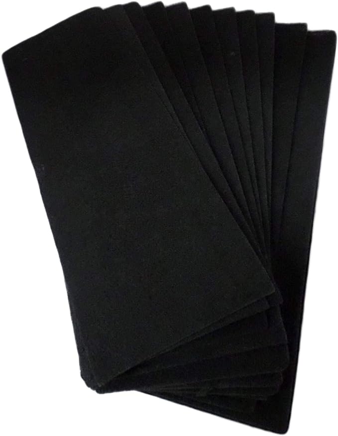 CFS Furnace Floor Register Vent Charcoal Carbon Filters 4" x 12"