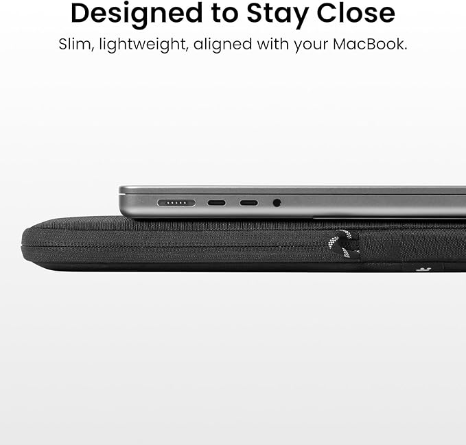 tomtoc Slim &amp 360° Protective Tablet Sleeve for 11-inch iPad Air &amp iPad Pro M5/M4/M3 iPad 2025 A16 Water-Resistant Case with CornerArmor