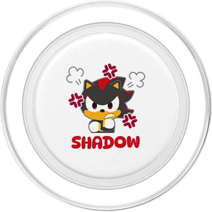 Sonic &amp Friends Shadow Chaos Energy PopSockets PopGrip for MagSafe