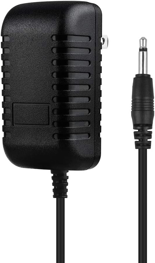9V DC 1000mA Power Adapter Wall Charger Transformer 3.5mm Mono Phone Plug Tip +