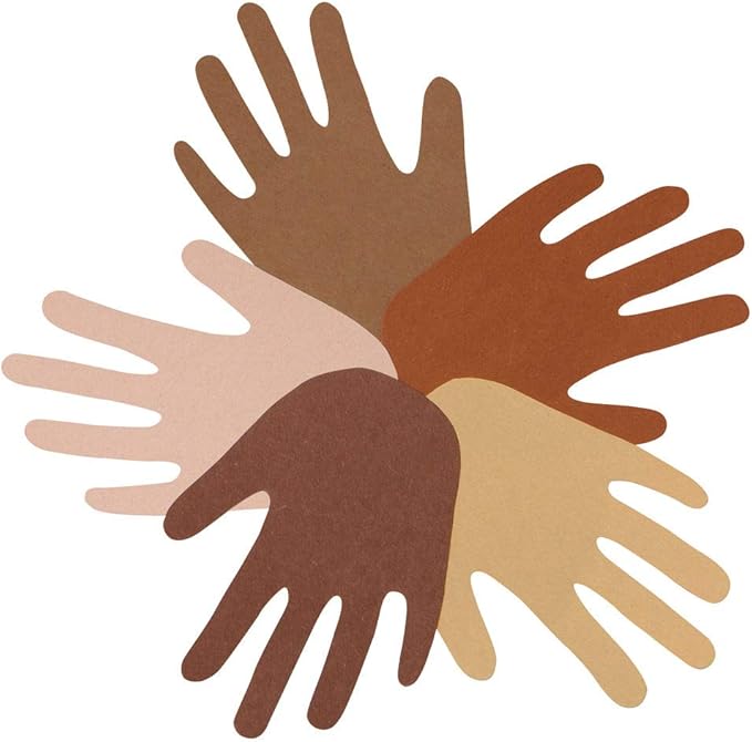 Pacon, 9509, Multicultural Construction Paper, 9 inch x12 inch, 5 Assorted Colors, 50 Sheets/Pack, Sold As 3 Pack, Total 150 Sheets