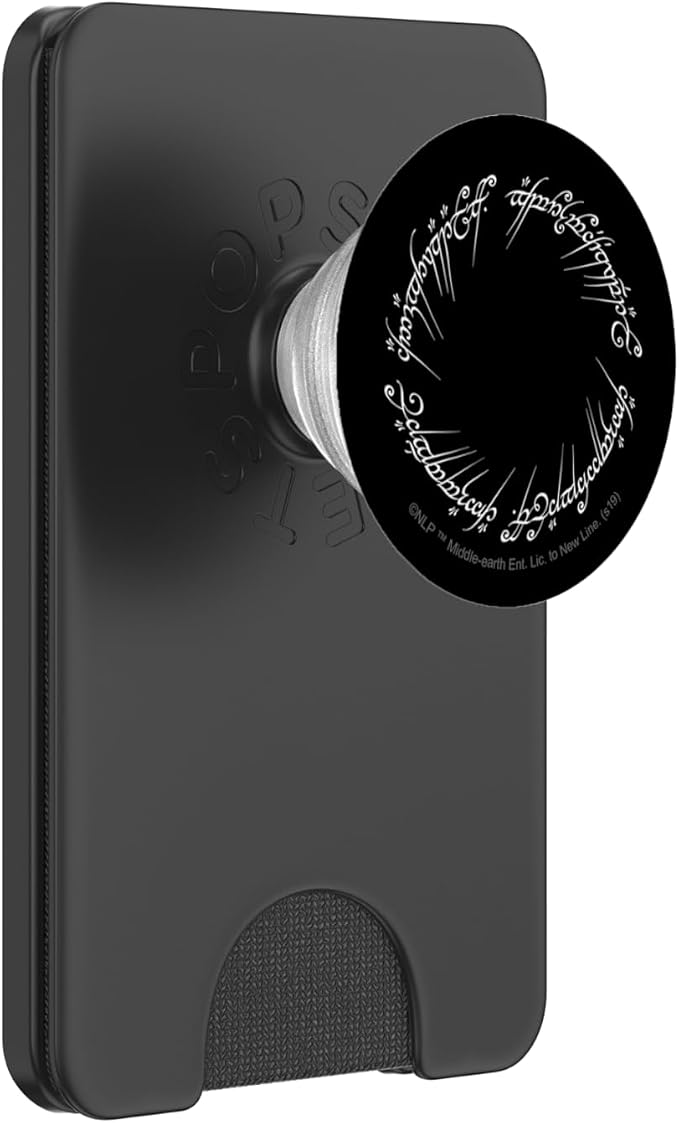 Lord of The Rings Mordor Script PopSockets Adhesive PopGrip