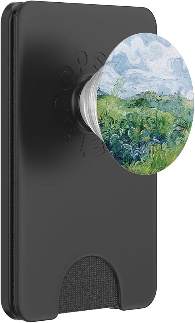 Van Gogh Green Wheat Fields Modern Art Painting Phone Cover PopSockets Adhesive PopGrip