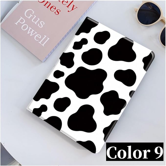 Flower Case for Xiaomi Redmi Pad 2 11 Case Flower Pattern Cute Floral Illustrated Printed Cover with Pencil HolderColor 5