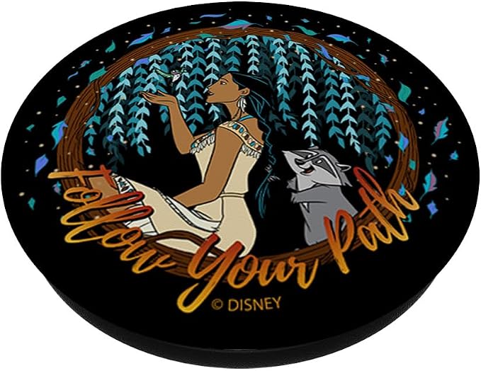 Disney Princess Pocahontas Meeko Follow Your Path PopSockets Adhesive PopGrip