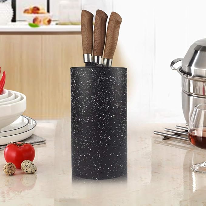 Toosbuc Universal Knife Block Without Knives for Kitchen Countertop