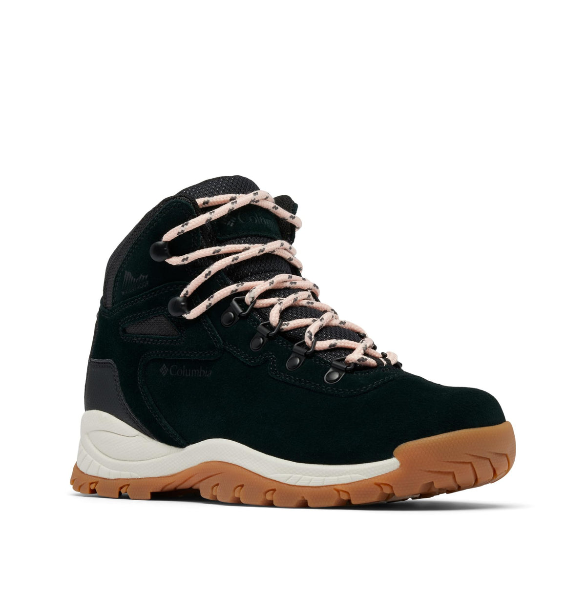 Columbia Women's Newton Ridge Plus, Black/Chalk, 6.5