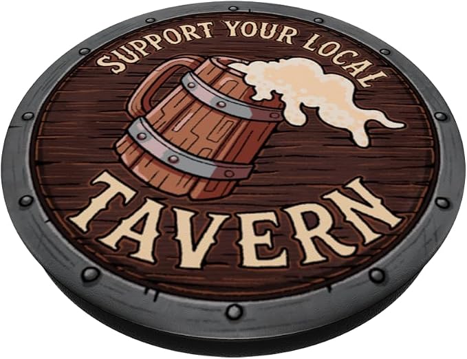 PopSockets Phone Grip - Support Your Local Tavern PopSockets Adhesive PopGrip