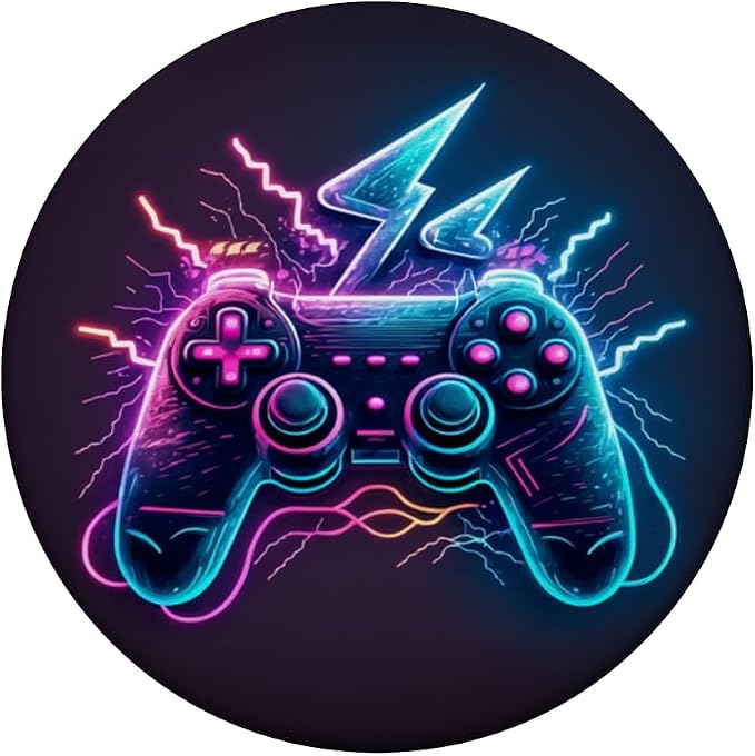 Video Gaming Controller Gamer For A Funny Cool Teen Boy Girl PopSockets Adhesive PopGrip