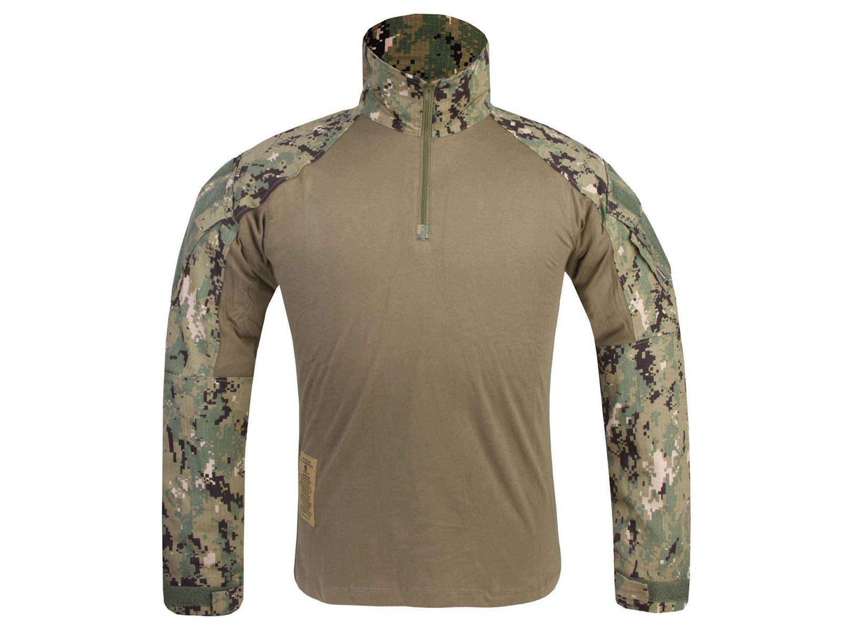 Paintball Equipment Tactical Bdu Shirt Emerson G3 Combat Shirt Aor2 (XXL)