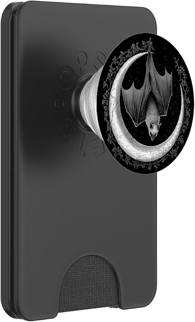 Halloween Bat Wings Spooky Animal Vampire Trick Or Treat PopSockets Adhesive PopGrip
