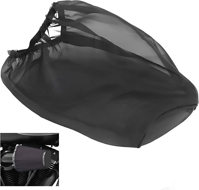 Air Filter Cleaner Kits, Motorcycle Waterproof Air Filter Rain Sock Dustproof