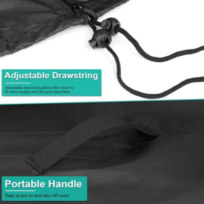 Pump Cover - Anti-Uv Ground Shelter | Outdoor Pool Filterr Box Enclosure