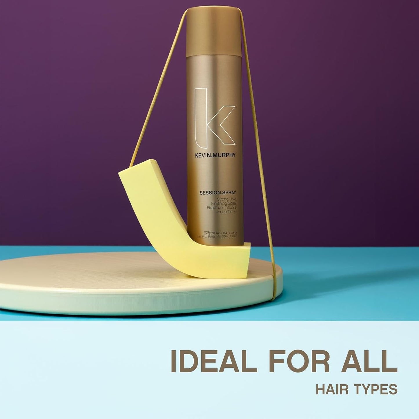 Kevin Murphy Session Strong Hold Finishing Spray, 10 Ounce
