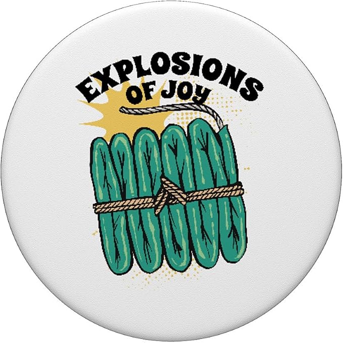 Knallfrosch Firework PopSockets Adhesive PopGrip