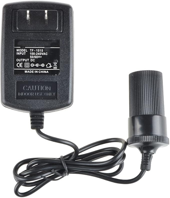 Cigar Lighter Socket AC DC Adapter Compatible with HobbyZone HBZ4747 Charger Power Supply