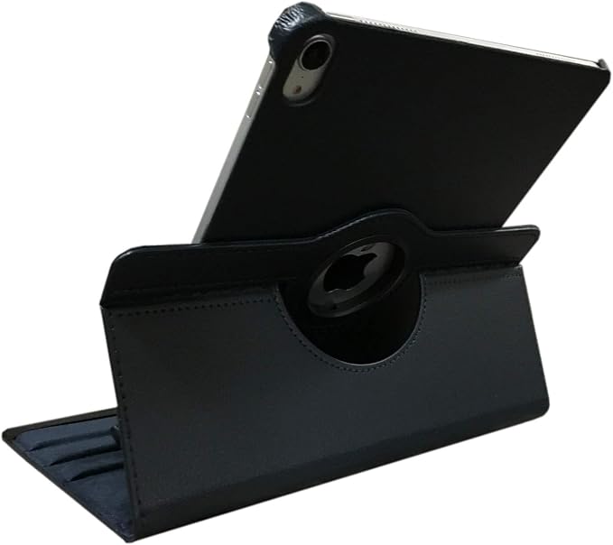 Case for ipad Pro 12.9 inch 3rd Generation 2018 Model A1876 A2014 A1895 A1983 360 Degree Rotating Smart Leather Auto Sleep/Wake Black