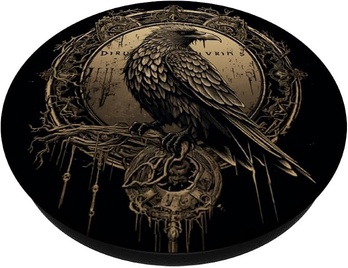 Odin Raven Norse Scandinavian Pride Norsemen Viking PopSockets Adhesive PopGrip