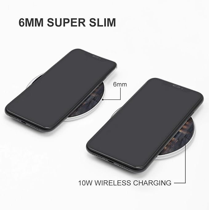 Blue Mosque Islamic Muslim Wireless Charger Portable Charging Pad | LightweightAll Smartphone