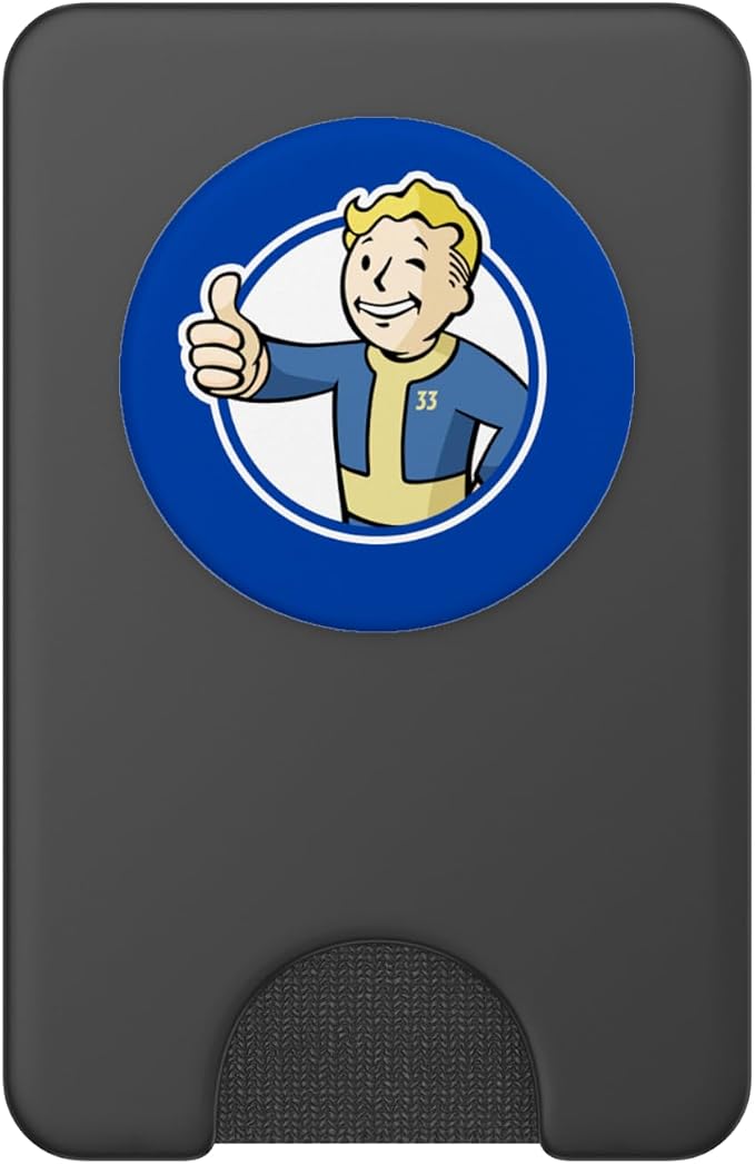Fallout - Vault Boy PopSocket PopSockets PopGrip for MagSafe