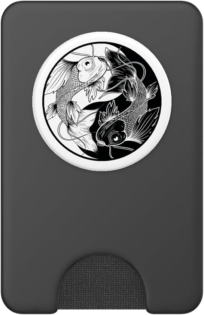 Koi Ying Yang Yin Yang PopSockets Adhesive PopGrip