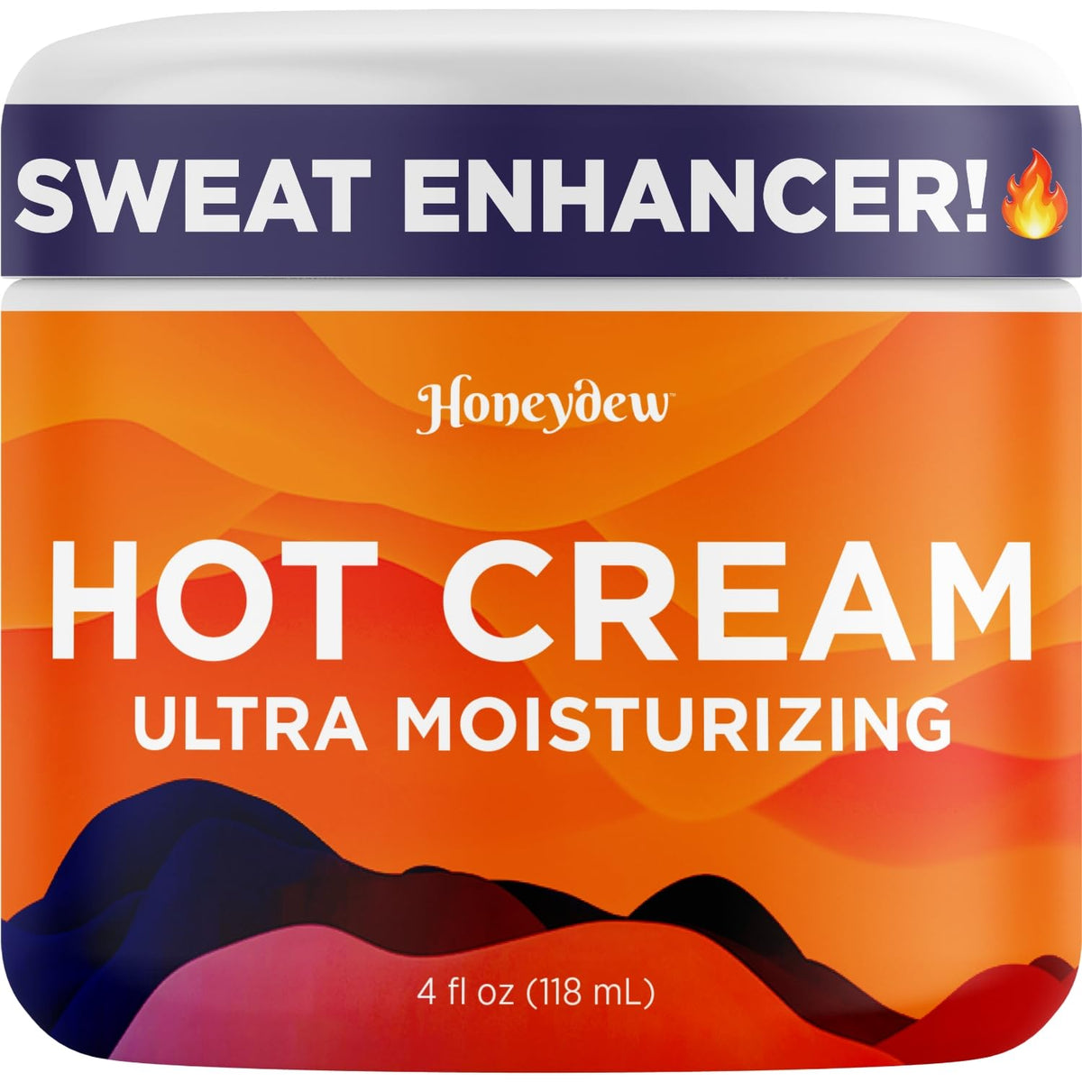 Hot Firming Lotion Sweat Enhancer - Skin Tightening Cream for Stomach Fat and Cellulite - Sweat Cream for Better Workout Results - Long Lasting Moisturizing Pre and Post Workout Massage Lotion