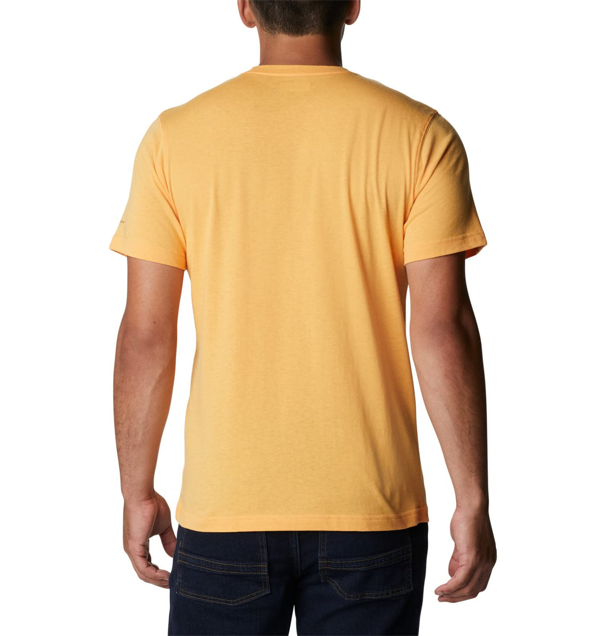 Columbia Men's Thistletown Hills Short Sleeve, Mango Heather, 5X Big