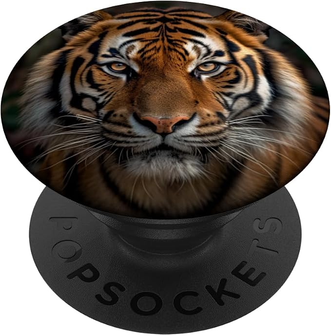 Tigers PopSockets Adhesive PopGrip