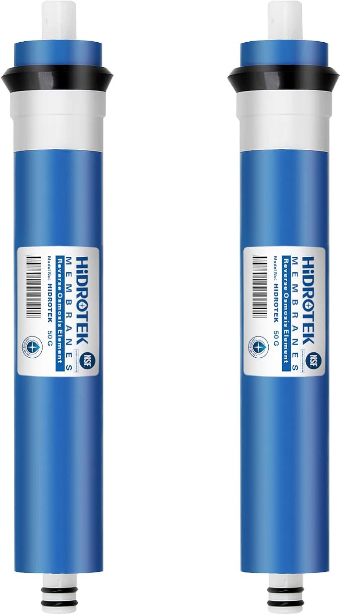 Geekpure Reverse Osmosis RO Membrane 50 GPD -NSF Certificated-Water Filter
