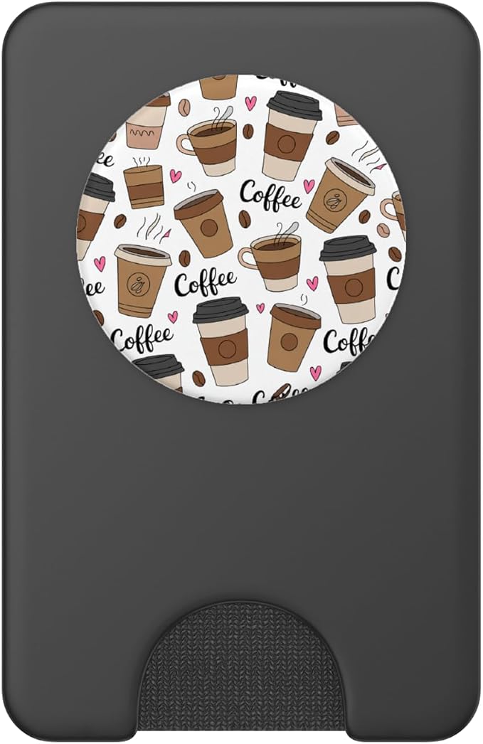 Espresso Coffee Caffeine Drink Iced Coffee Drinker Coffee PopSockets Adhesive PopGrip
