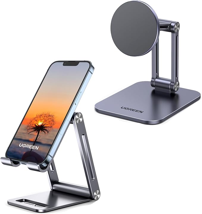UGREEN Phone Stand for Desk Magnetic Phone Stand
